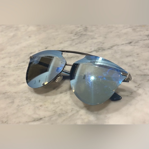 Christian Dior Blue Aviator Sunglasses main image 5